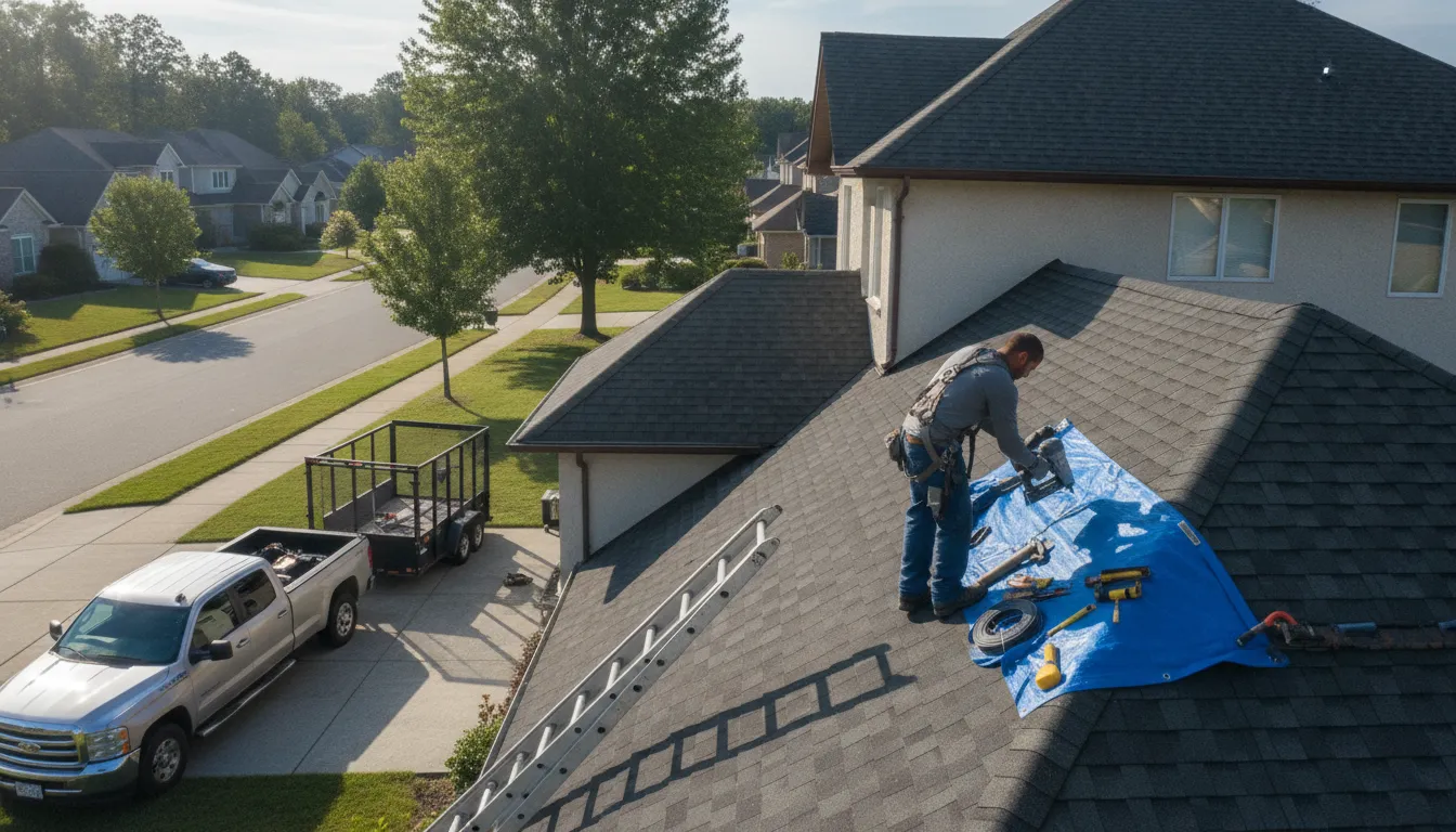 Trusted Roofing for Hawkeye Homes & Businesses